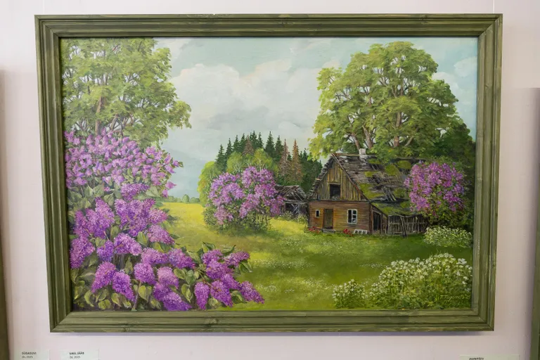 Tiiu Tagametsa maalid on kantud sügavast armastusest looduse ilu vastu.