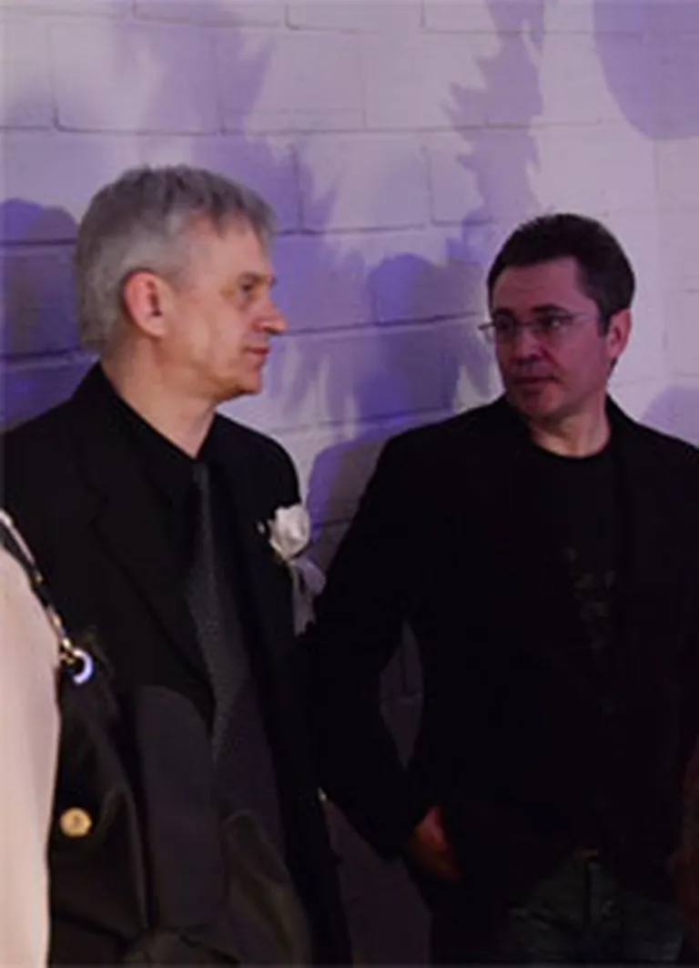 Juris Rijnieks un Uģis Segliņš