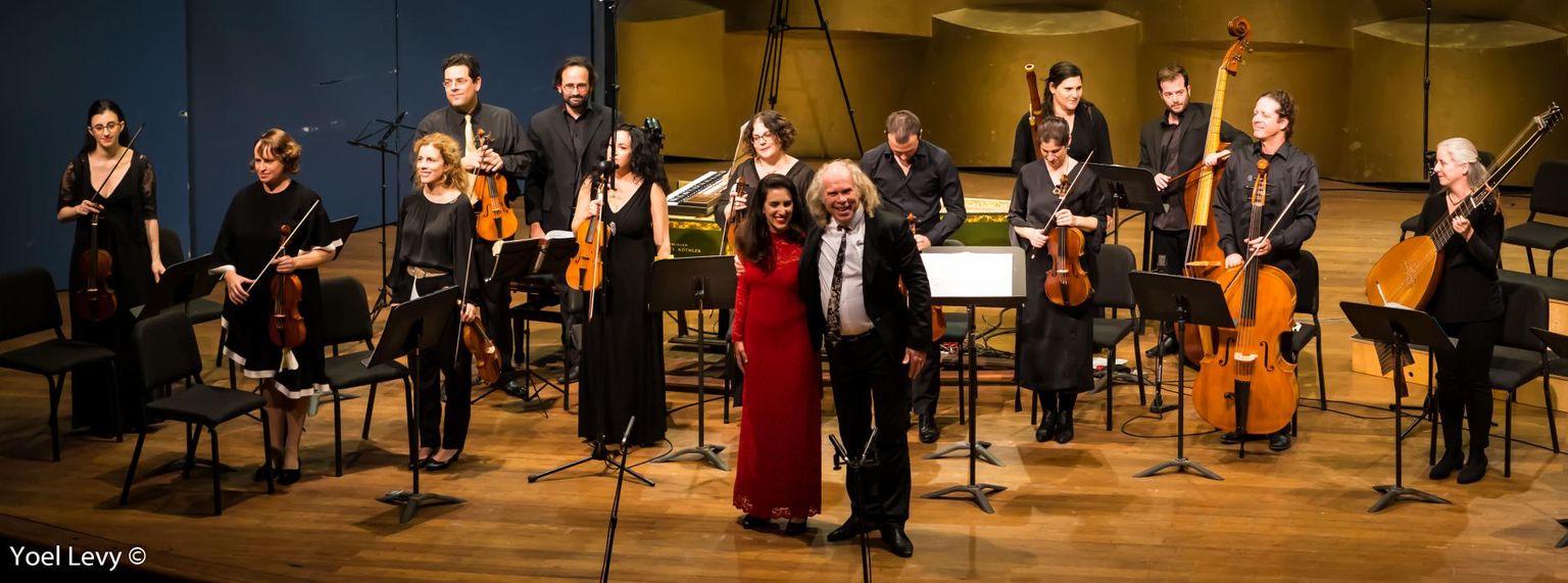 Seekordse Viljandi vanamuusikapeo lõpetavad Iisraeli barokkorkester Barrocade, metsosopran Maya Amir ja dirigent Andres Mustonen.