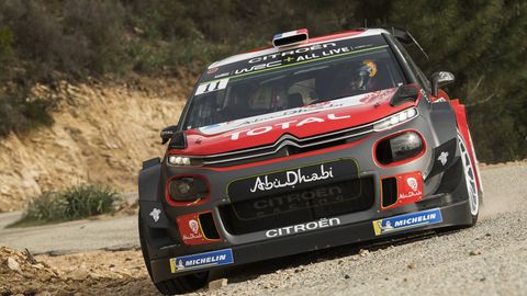 Kõlas hiiglaslik vihje, et Loeb võib WRC-sarja naasta