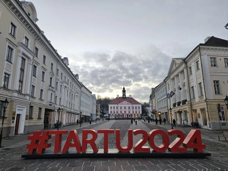 Lumeta Tartu Raekoja plats