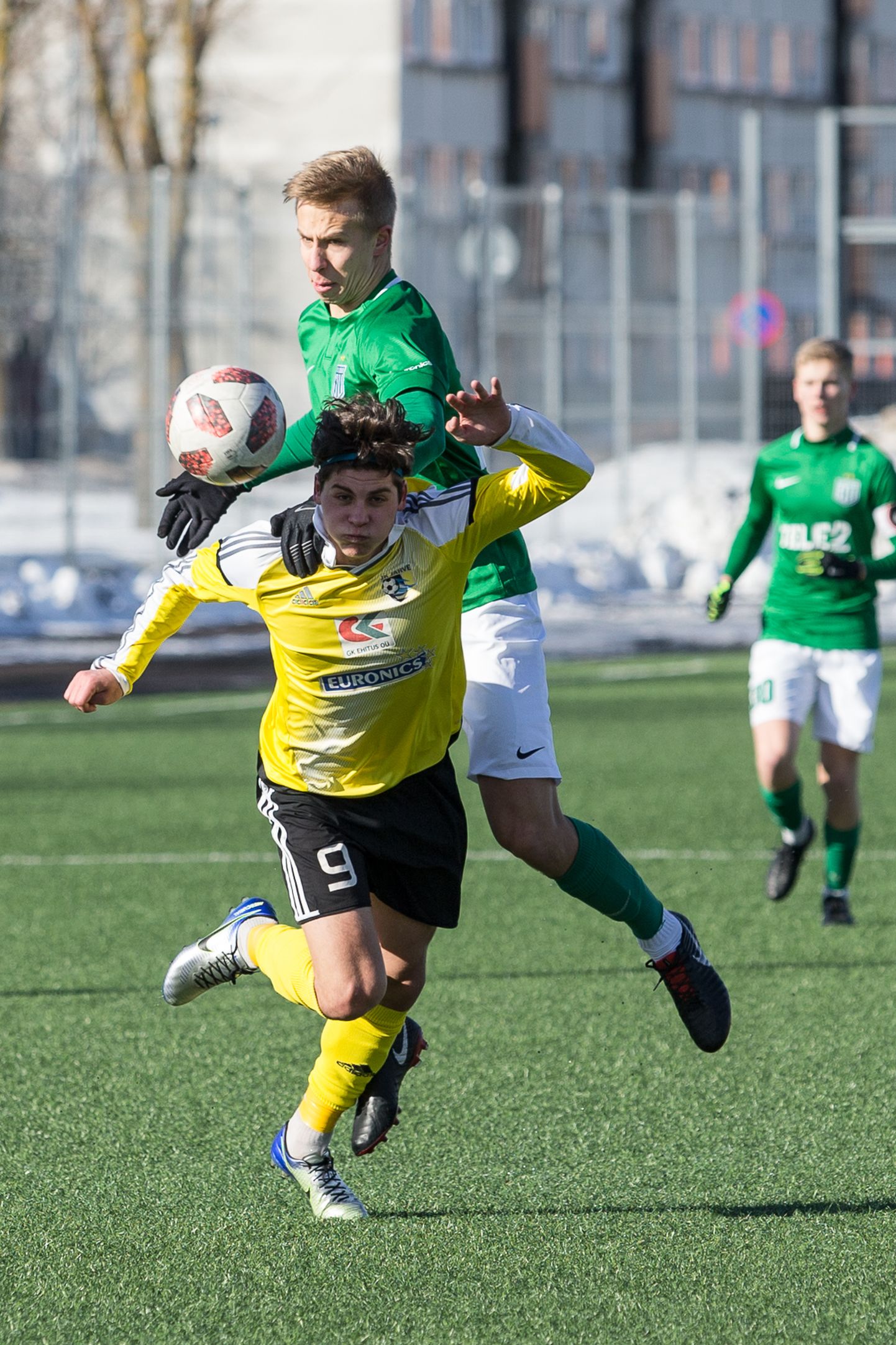 JK Järve kangelaseks hooaja esimeses mängus oli Raivo Saar, kes lõi kaks väravat ja teenis lisaks veel oma meeskonna kasuks penalti.
