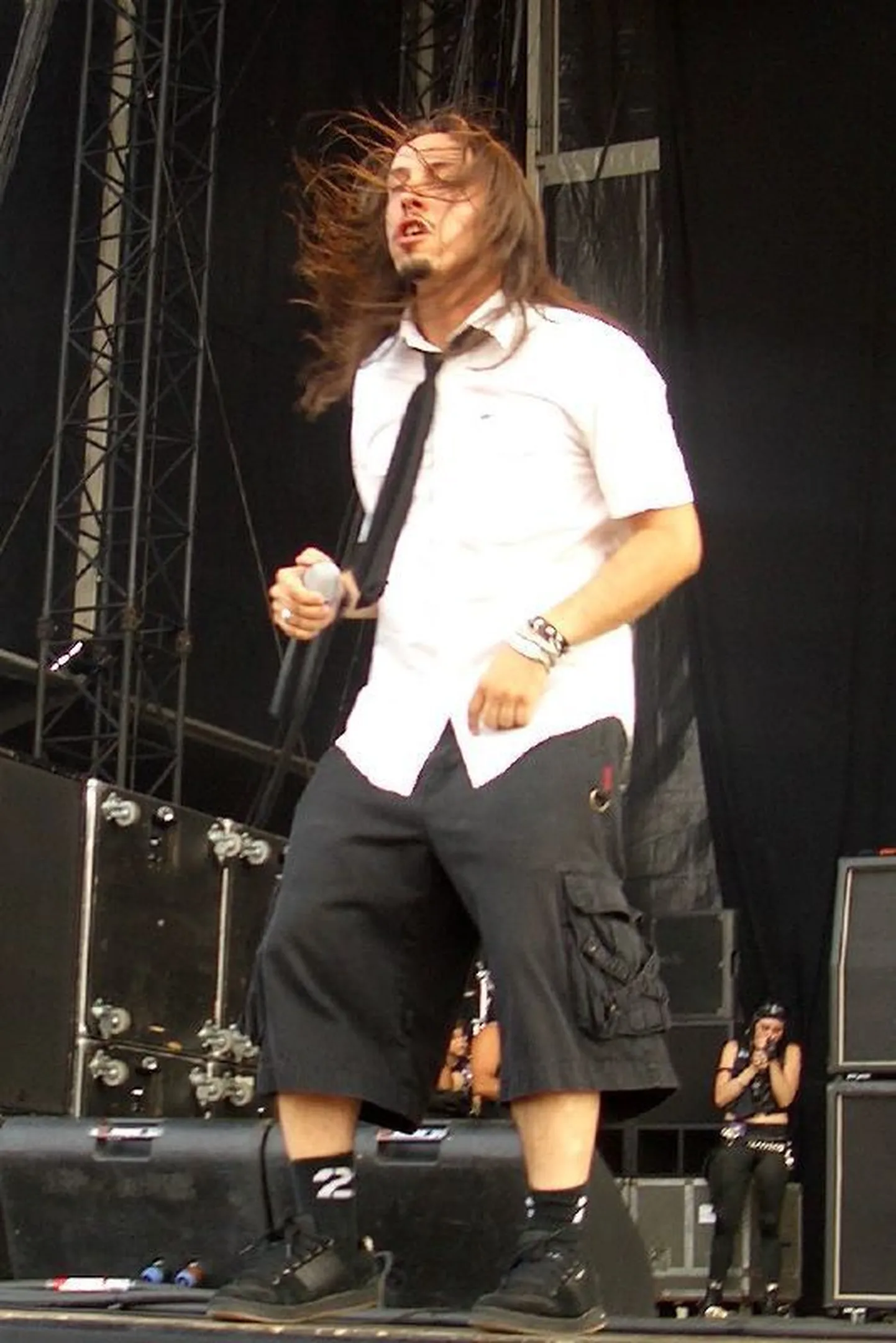 Andrea Ferro ansamblist Lacuna Coil