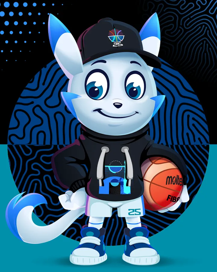 Atklāts 2025. gada Eiropas basketbola čempionāta oficiālais talismans