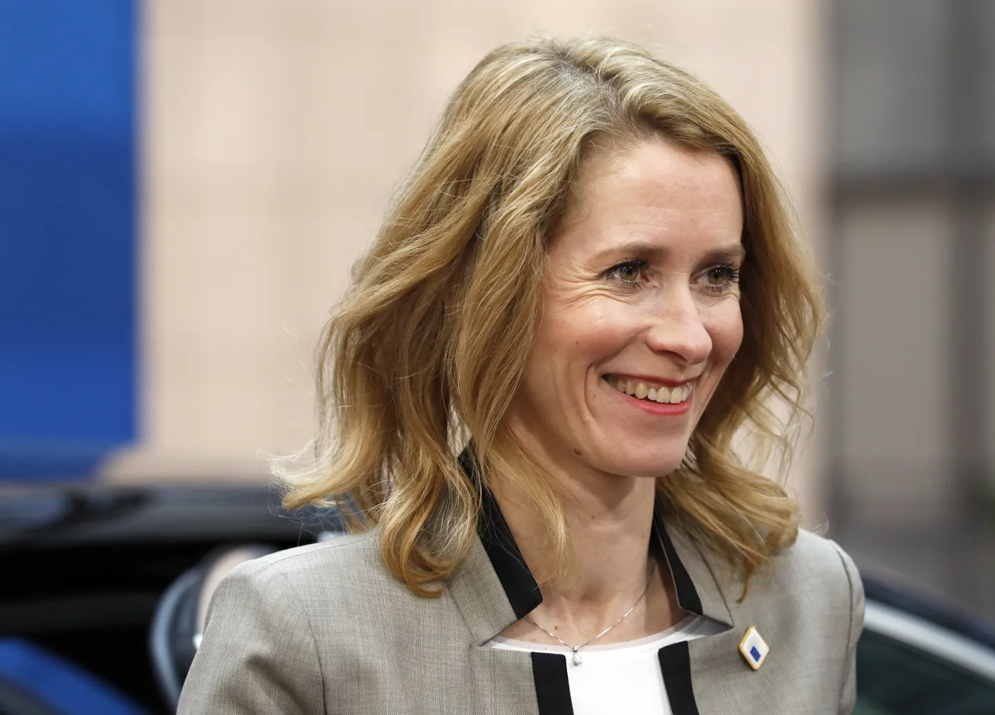 Peaminister Kaja Kallas.