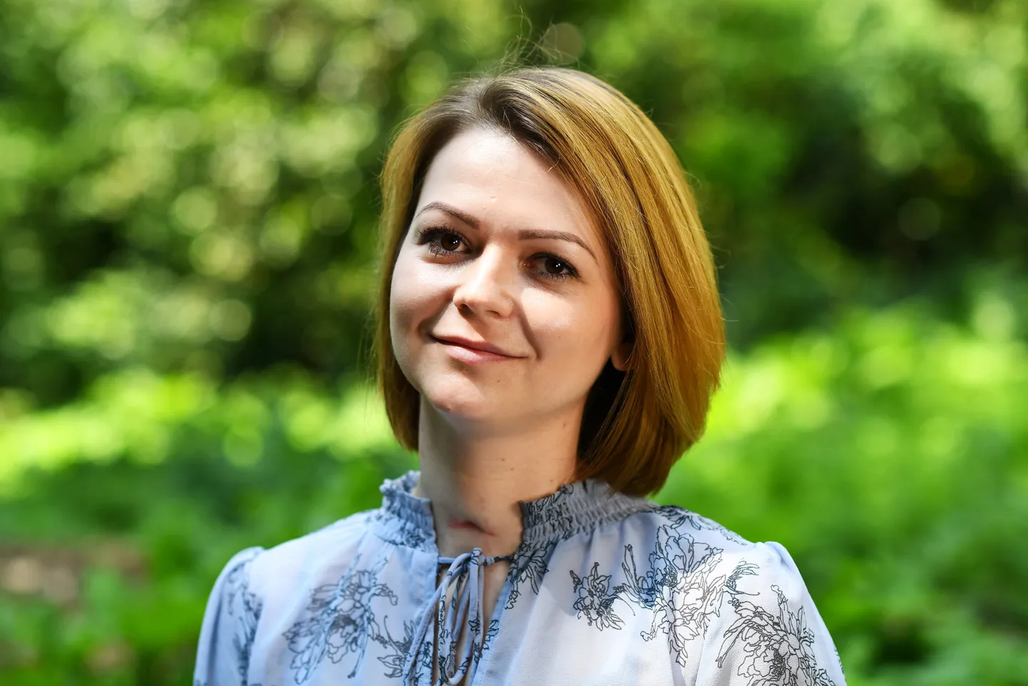 Selle aasta mais tehtud pilt Julia Skripalist. Julia paranes rünnakust üllatavalt kiiresti.