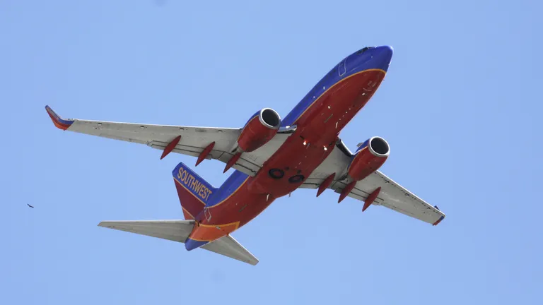 Lennufirma Southwest Airlines lennuk
