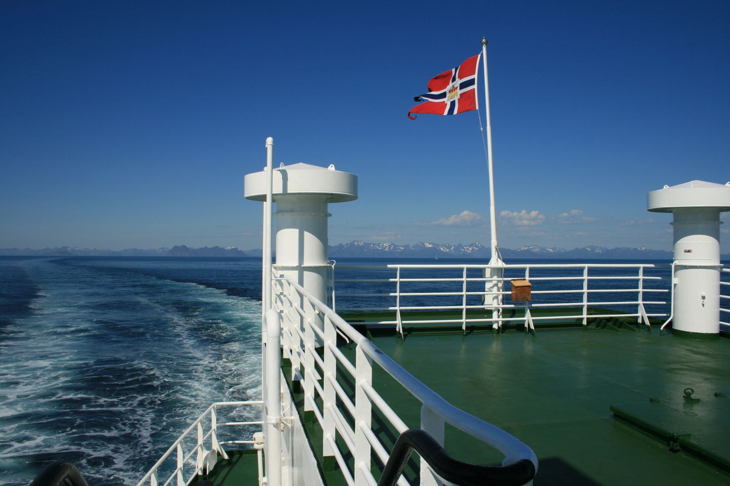Флаг Норвегии. Иллюстративное фото.