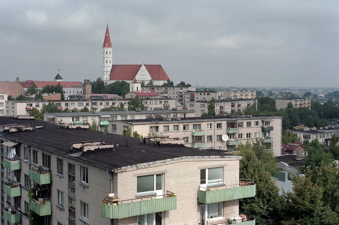 Leedu suuruselt neljas linn Šiauliai.