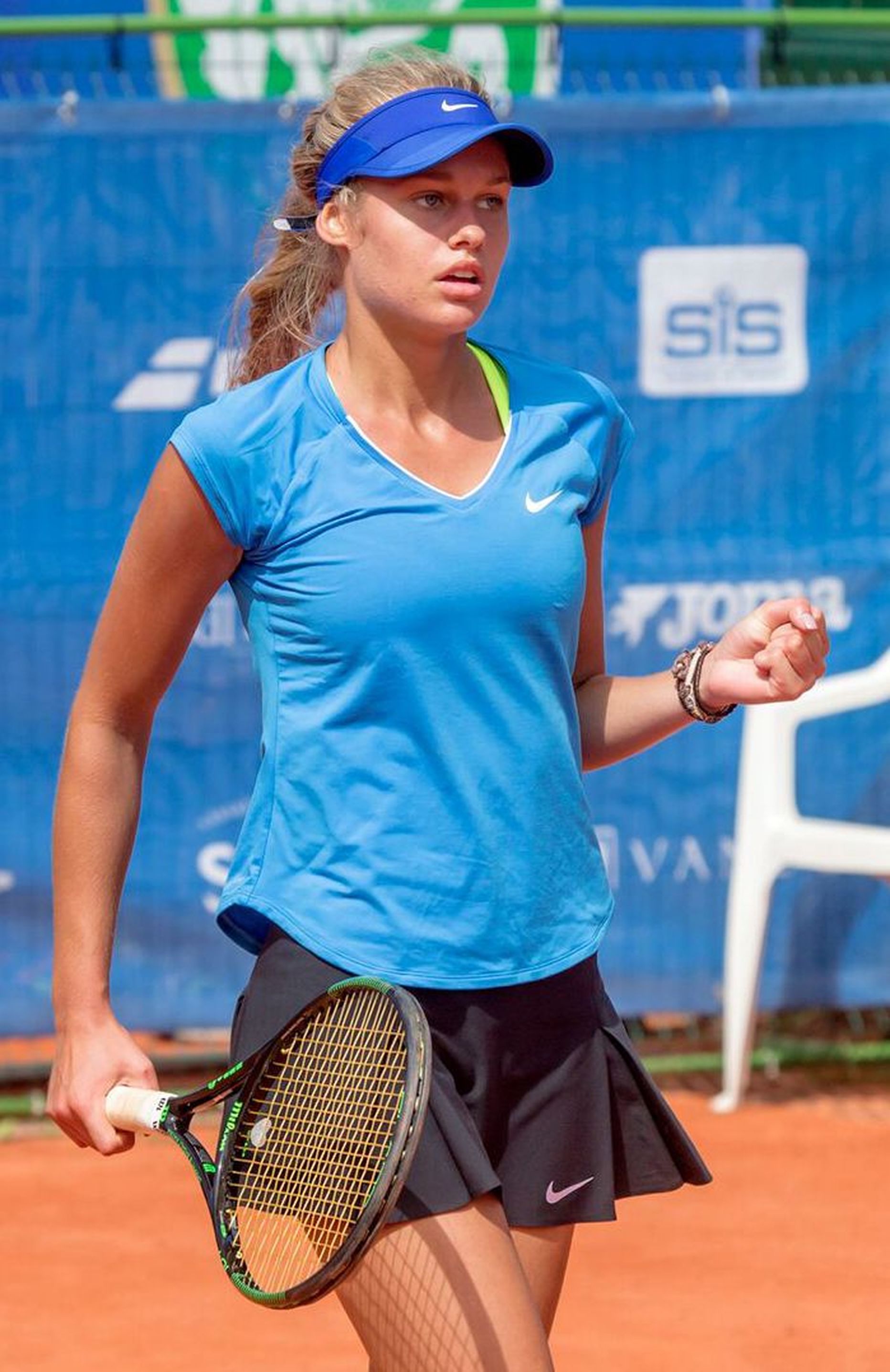 Kahekordne Eesti tennisemeister Maria Lota Kaul.