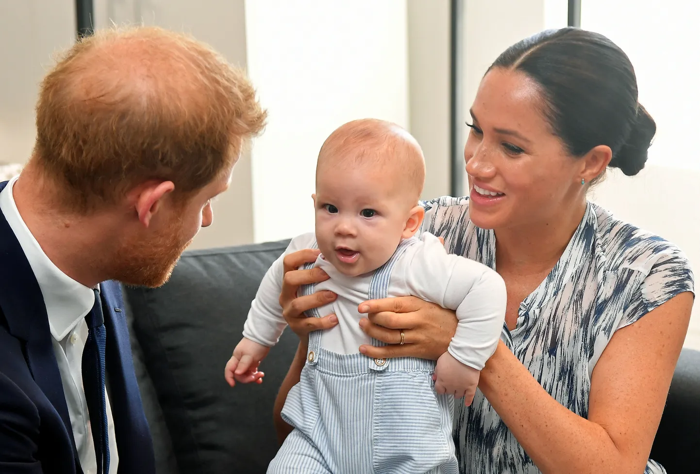 Harry ja Meghan tutvustavad maailmale Archiet.