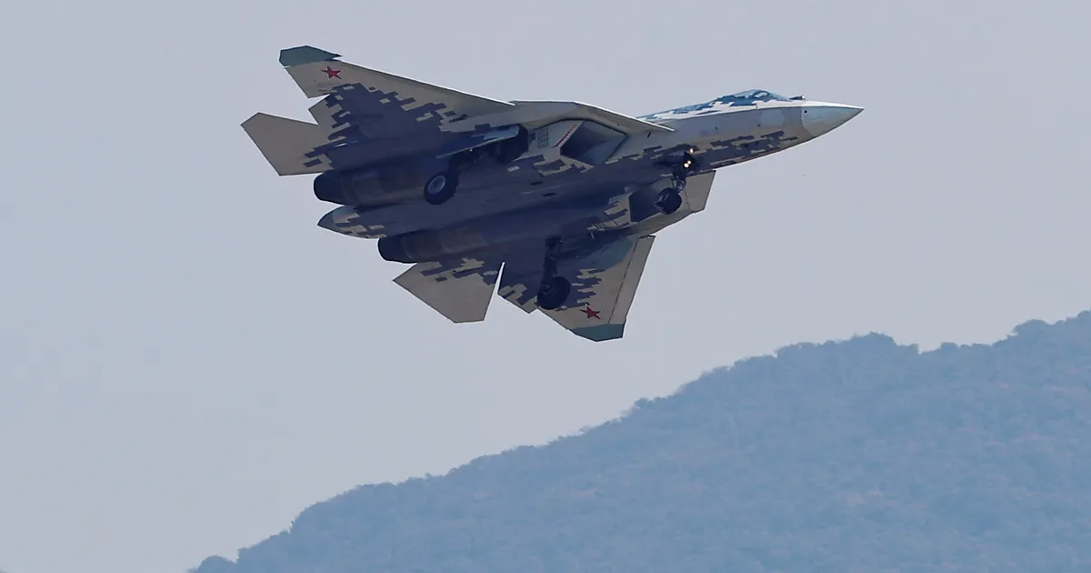 Venemaalt on mitu riiki tellinud hävitajaid Su-57 ja Su-35