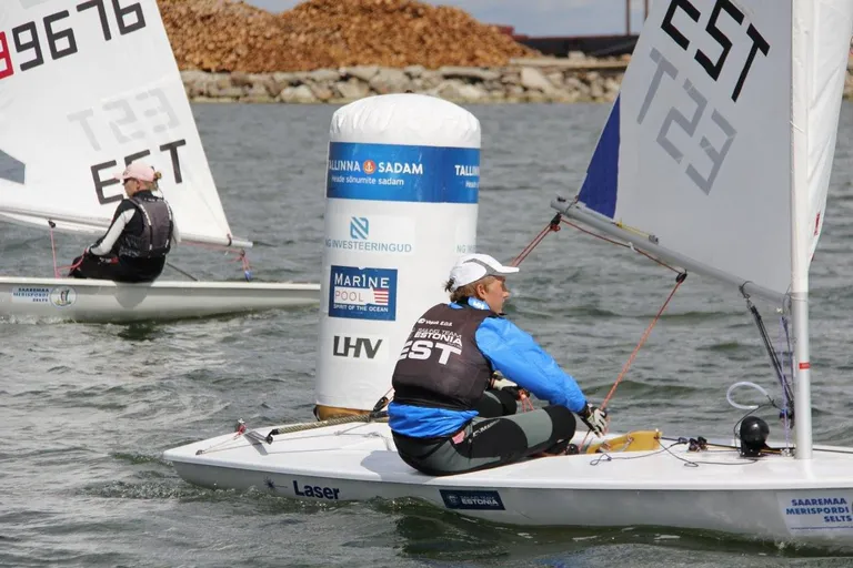 Norman Järve, Rein Ottosoni Purjespordikool - 2016 Saaremaa Merispordi Seltsi regatil - foto Eesti Jahtklubide Liit