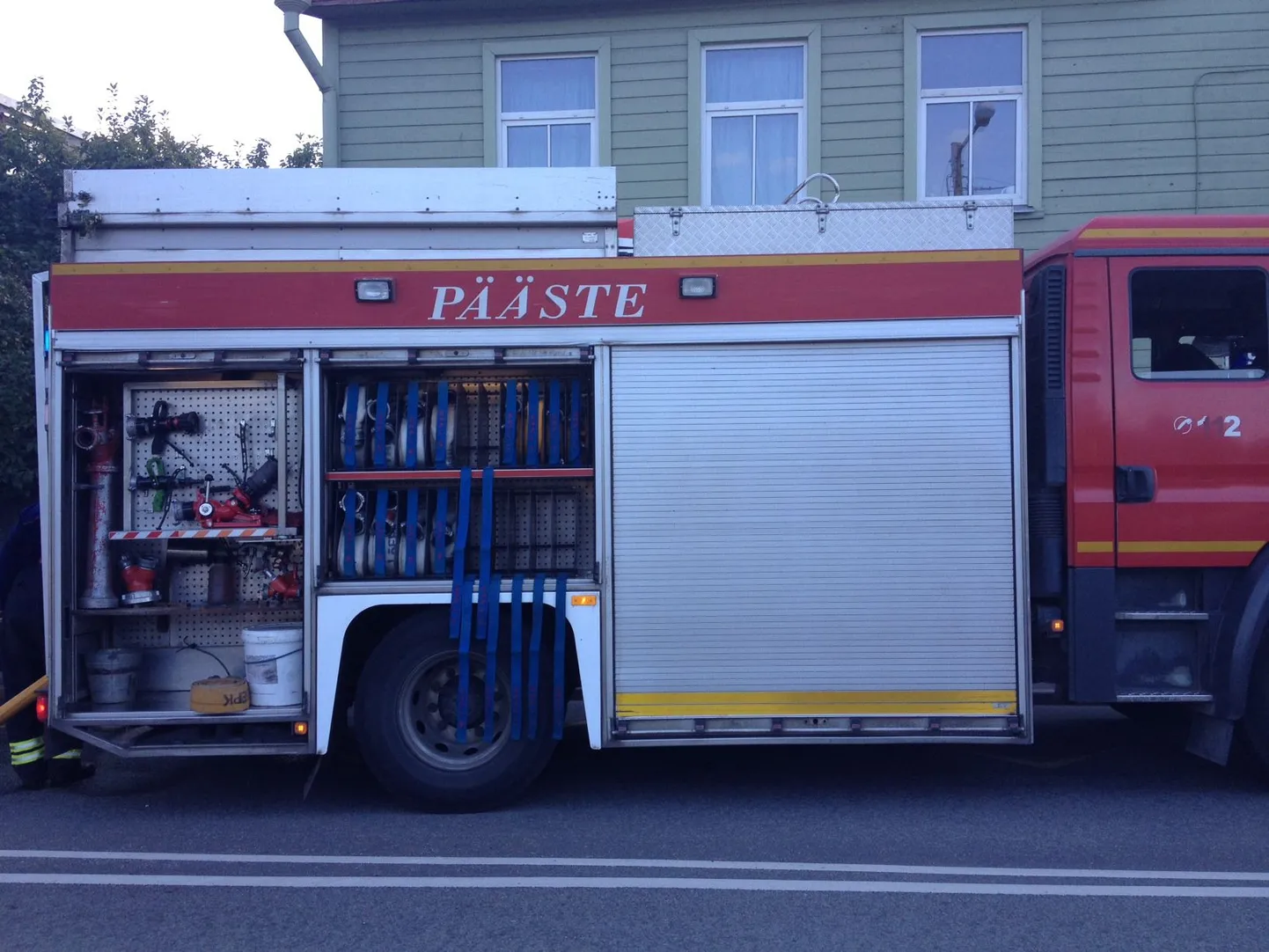 Päästeauto. Illustreeriv foto.