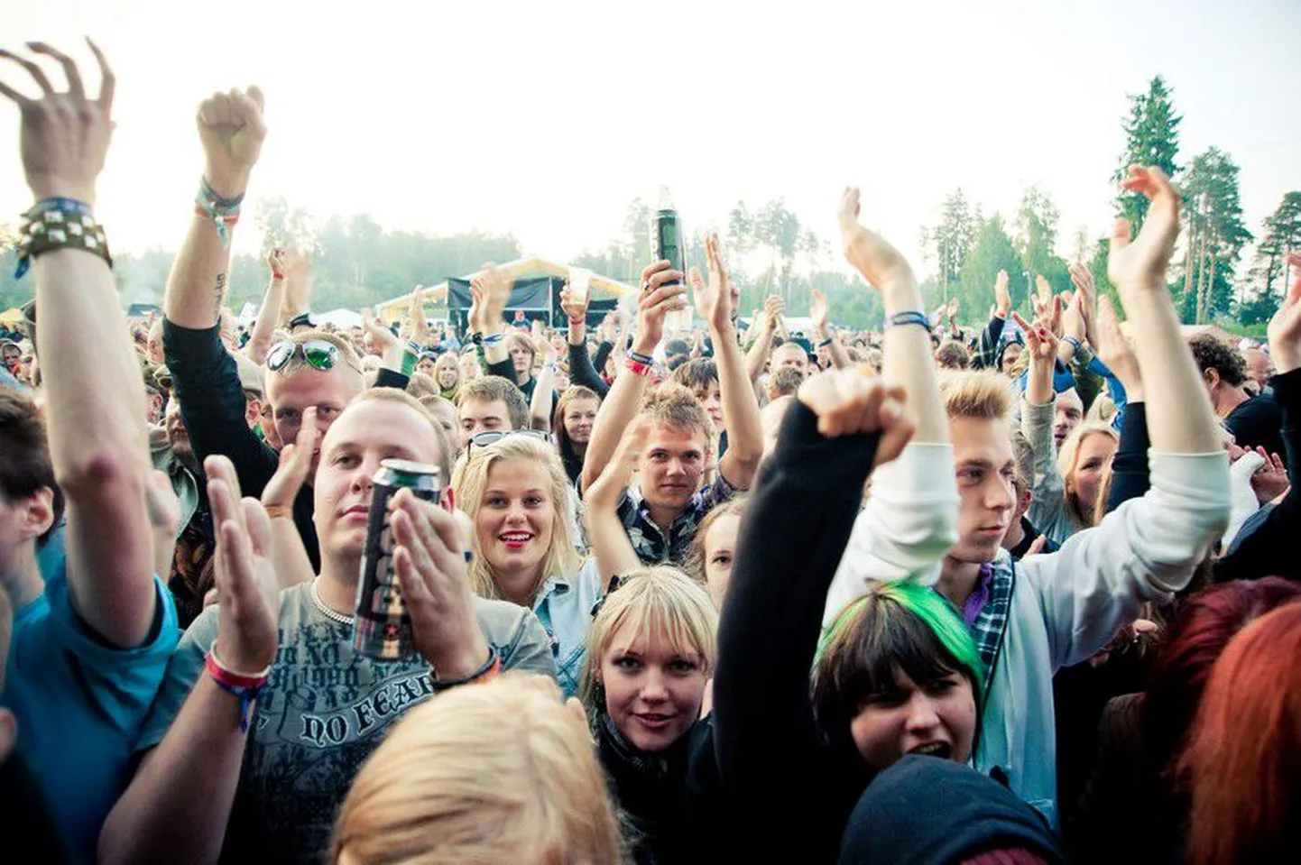 Rabarock 2011 külastajad