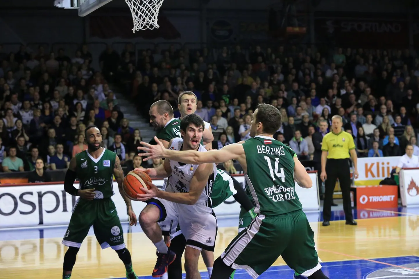 Rock vs Valmiera. Palliga Tanel Kurbas.
