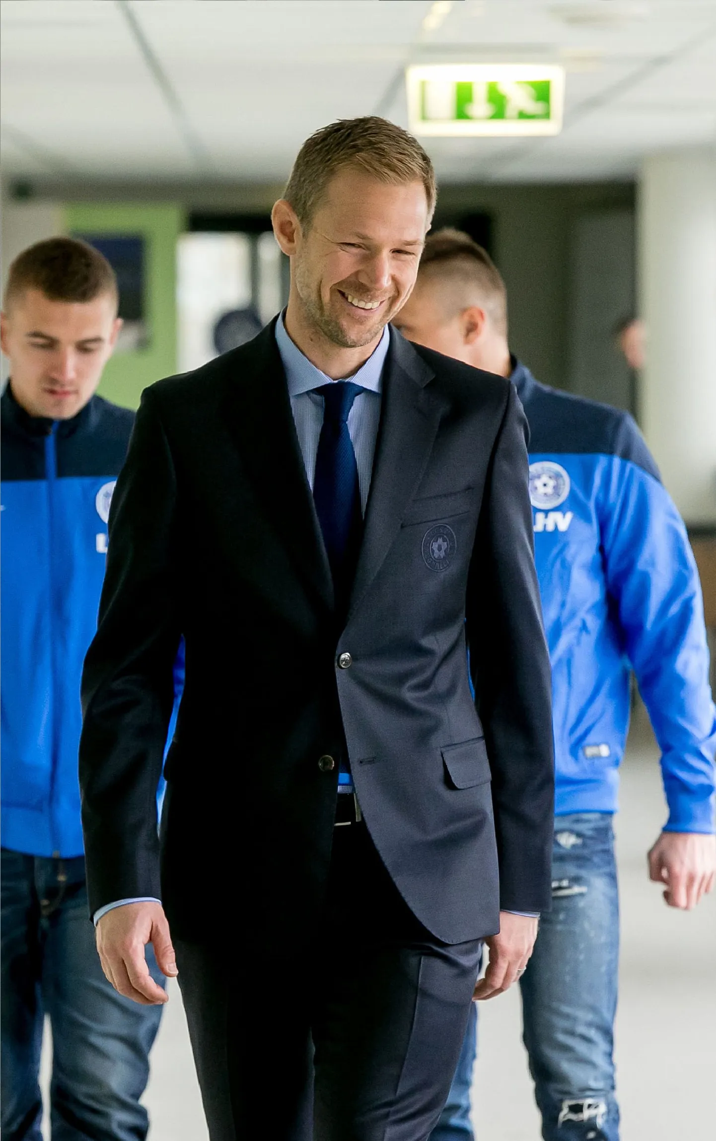 Magnus Pehrssoni aeg Eesti jalgpallikoondise peatreenerina sai läbi.