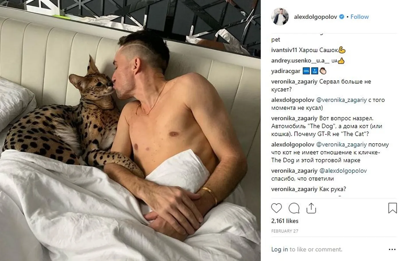Александр Долгополов