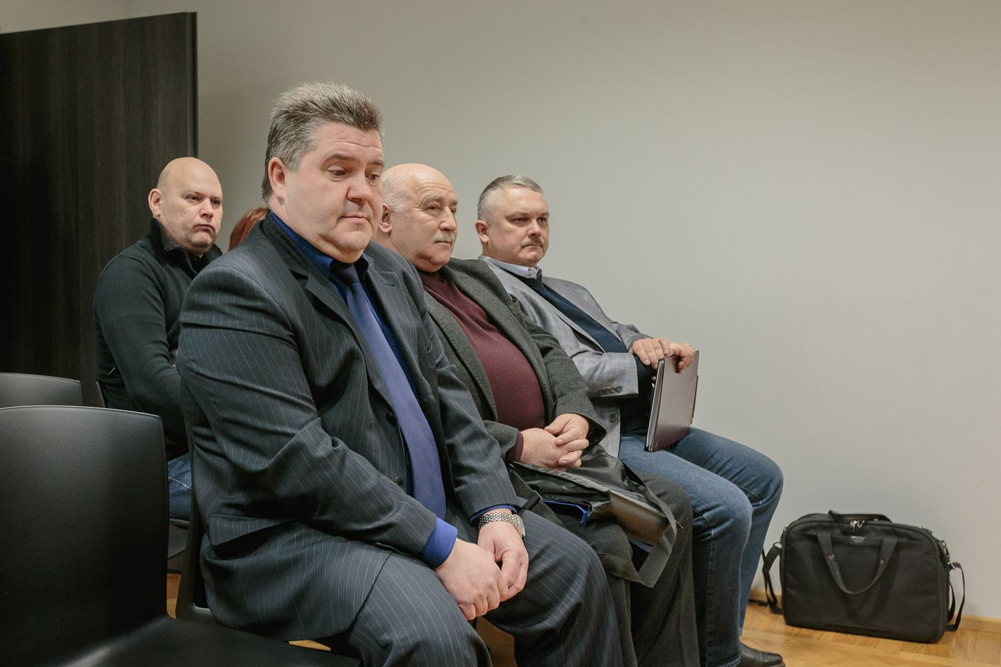 Eesti Energia Kaevandustes töötanud peainsener Igor Agutin ja Vladimir Šalašinski kohtu all.