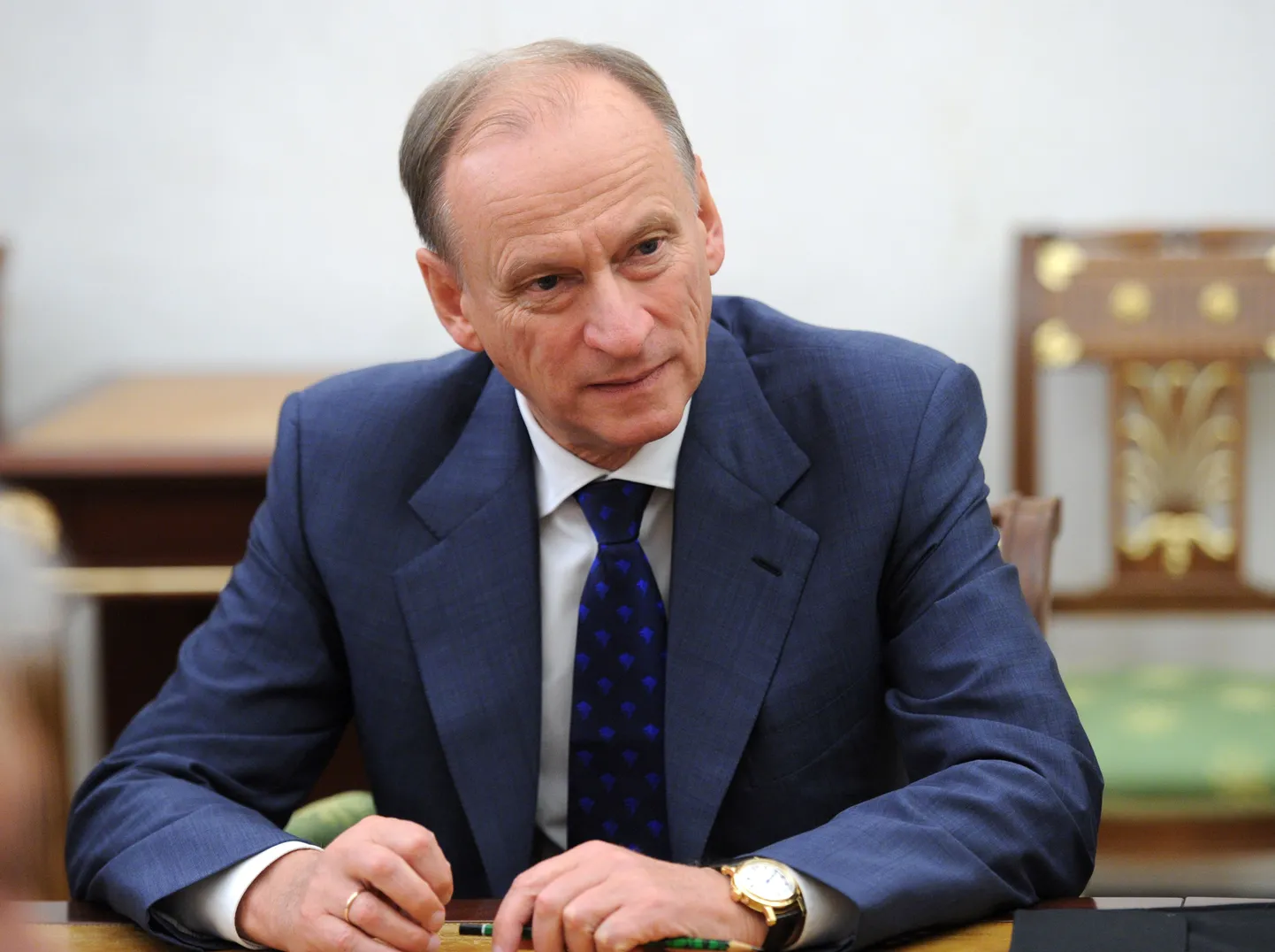 Nikolai Patrušev.