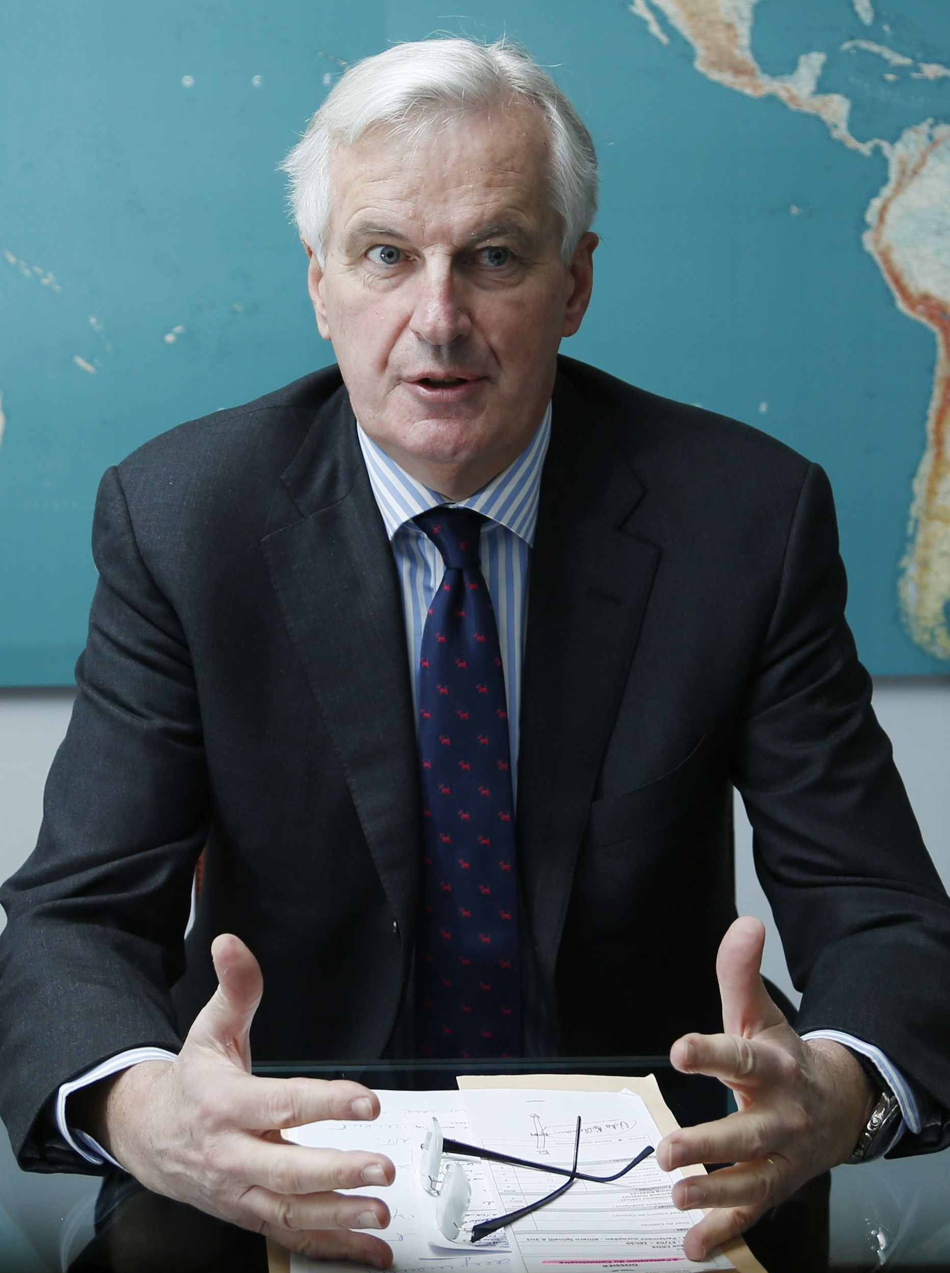 Euroopa Komisjoni siseturuvolinik Michel Barnier