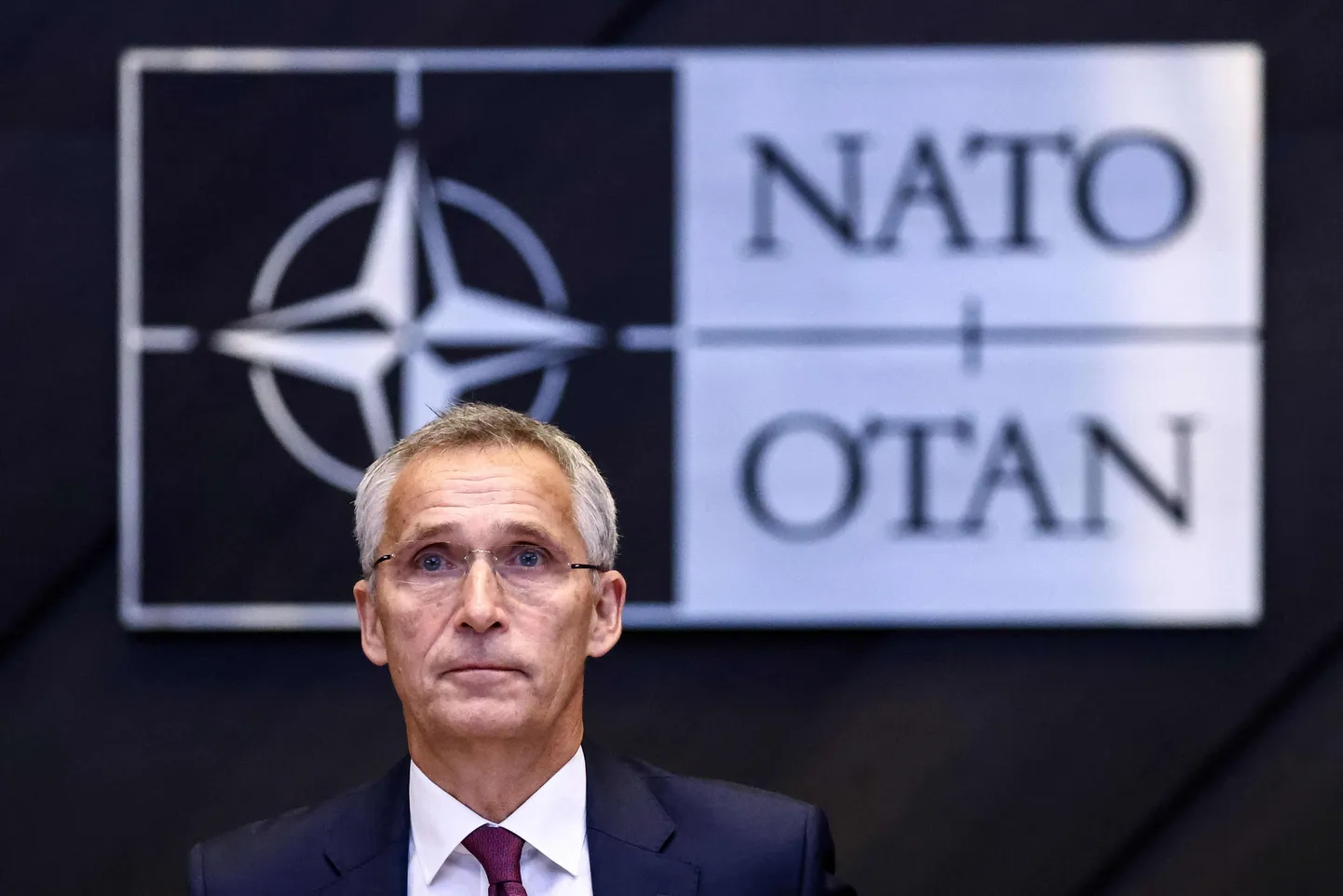 NATO peasekretär Jens Stoltenberg.