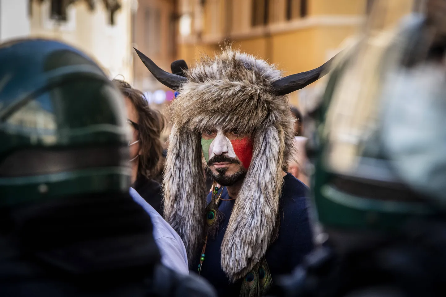Aktīvists Džeikobs Čanslijs.