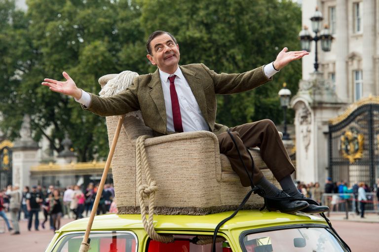 Rowan Atkinson Mr. Beanina