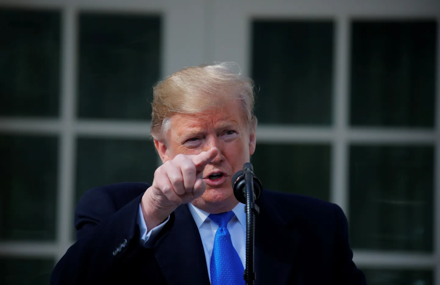USA president Donald Trump.