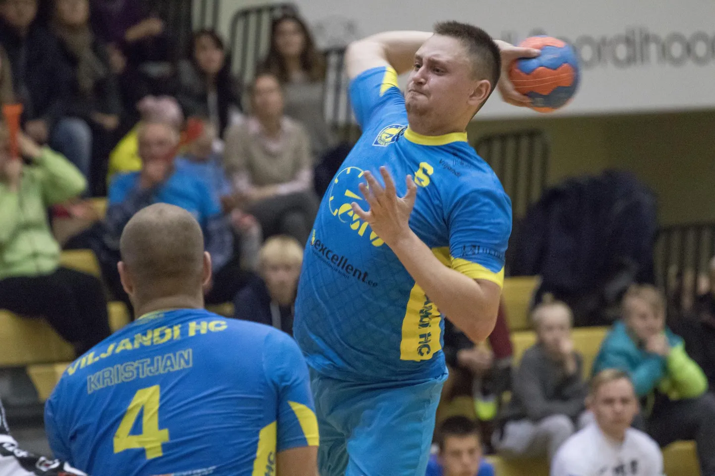 Läinud sügisel Viljandi HC meeskonnaga liitunud ukrainlane Volodõmõr Maslak on vigastusest taastunud ning selle hooaja avakohtumisest jäi tema kontole kaks väravat.