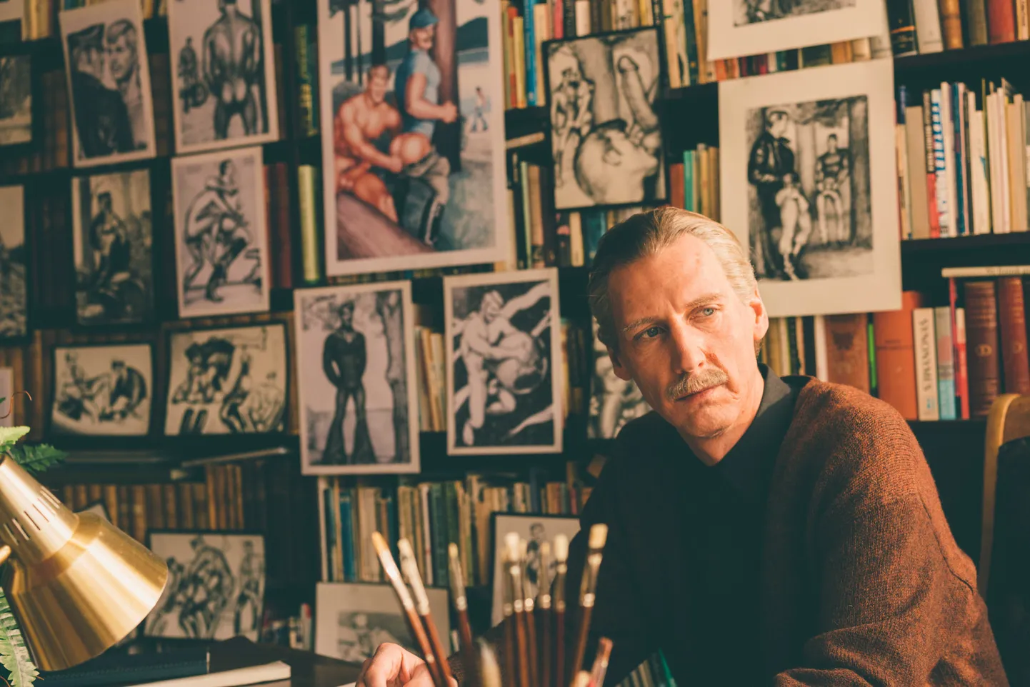 Pekka Strang teeb filmis "Tom of Finland" nimitegelasena meeldejääva rolli.