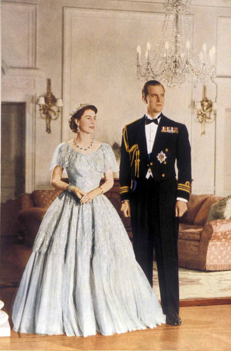 Elizabeth II ja prints Philip 1953. aastal