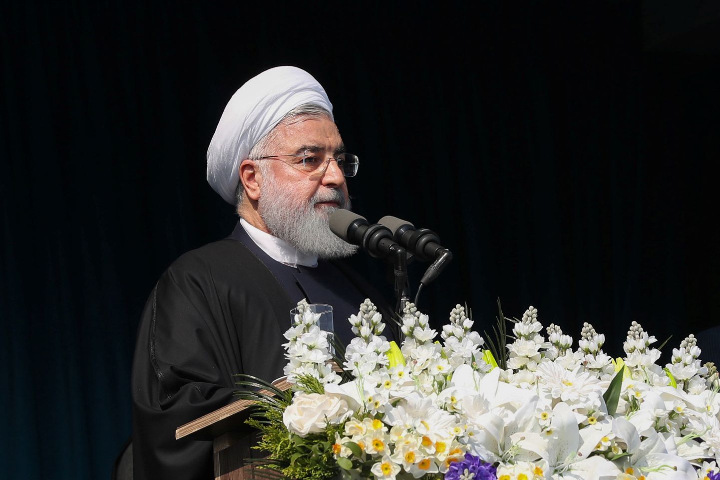 Irānas prezidents Hasans Ruhani 