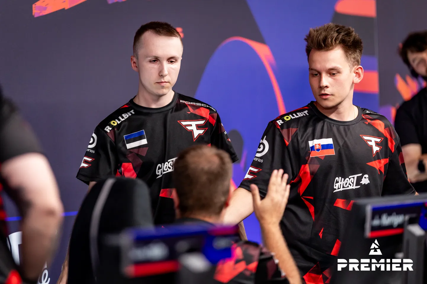 Robin «ropz» Kool (vasakul) ja David «frozen» Čerňanský.