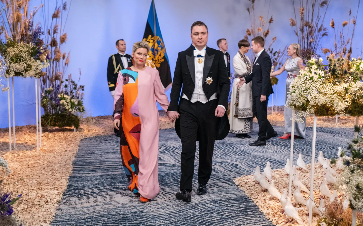 Taavi ja Luisa Rõivas.