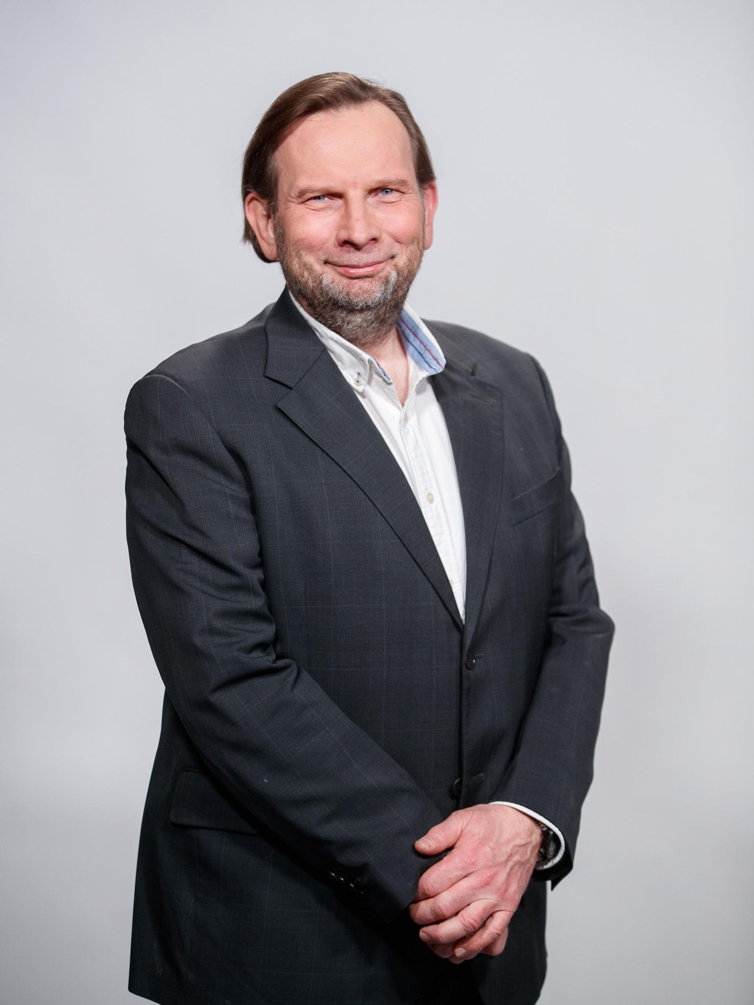 Teadus- ja tehnoloogiatoimetuse juhataja Marek Strandberg.
