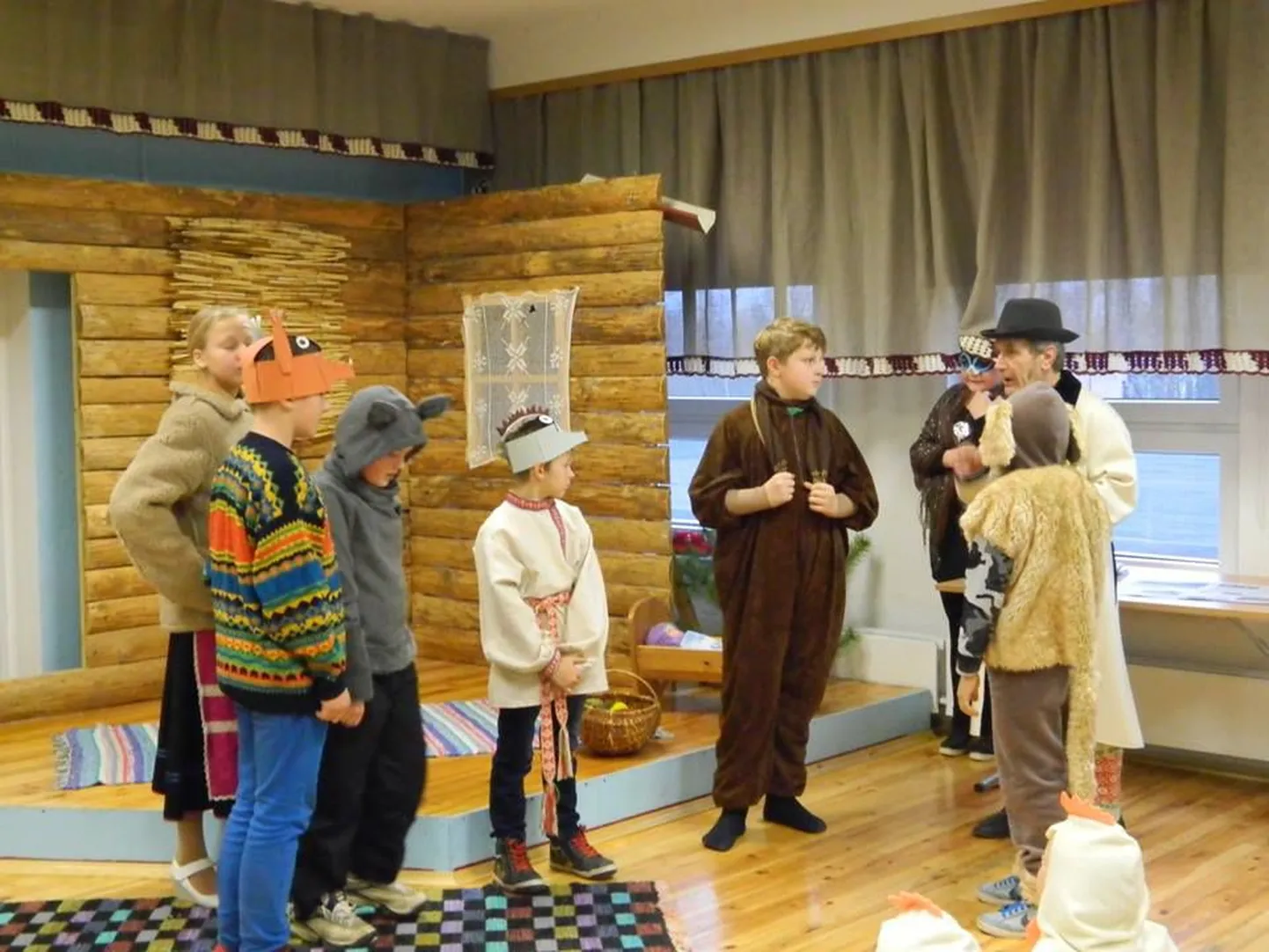 Seto muinasjutu päev Mikitamäel 2014. aastal