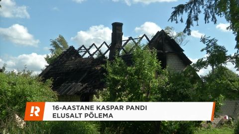 Reporter: 16-aastane Kaspar pandi elusalt põlema