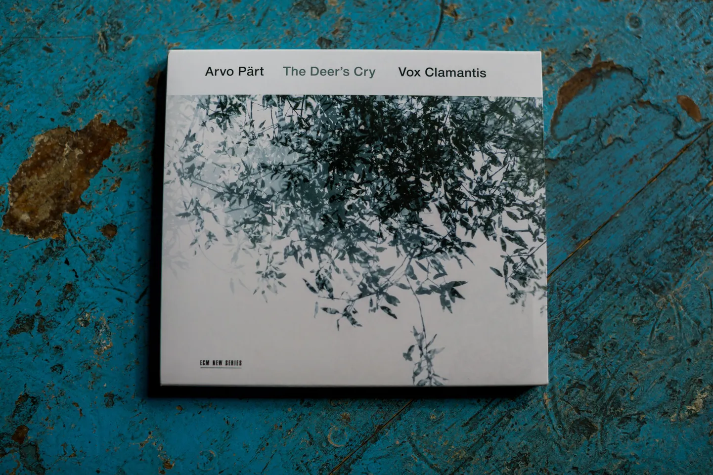 Vox Clamantise uus, Arvo Pärdi loomingu album «The Deer’s Cry».