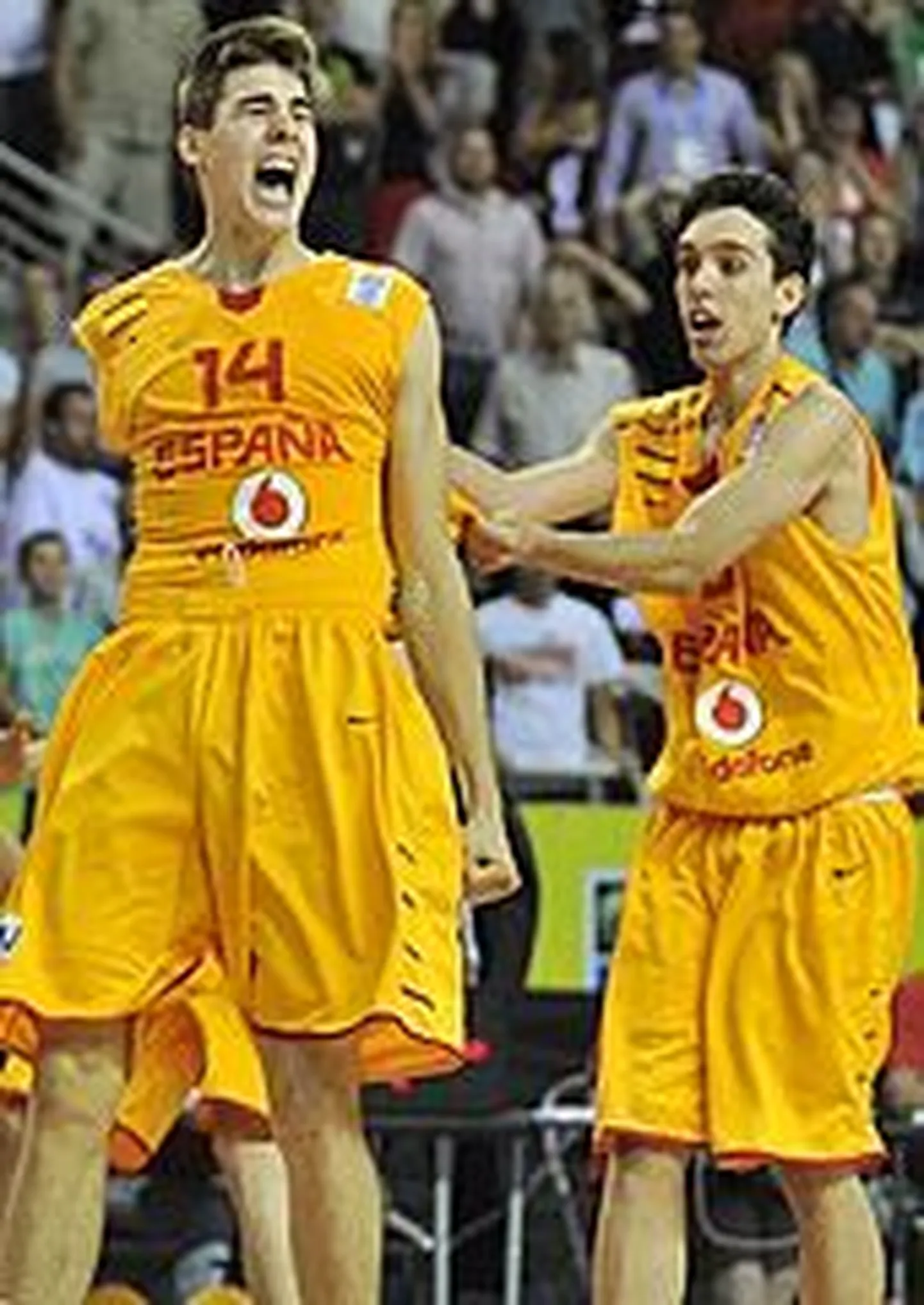 Juan Hernangomez.