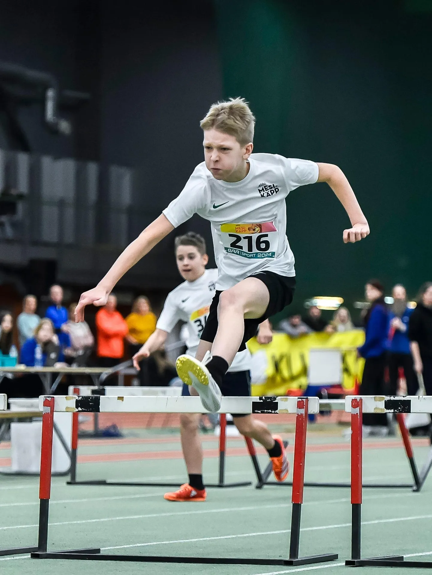 Keijo Kalja jõudis esikuuikusse nii tõkkejooksus kui teivashüppes.