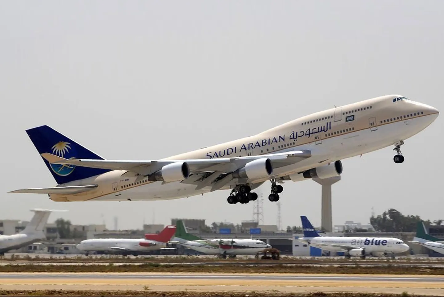 Saudi Araabia lennufirma.