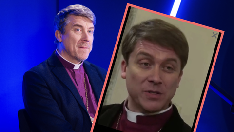 VÕLTSING ⟩ Lubab saada nägijaks: peapiiskop Urmas Viilma näoga levib libareklaam