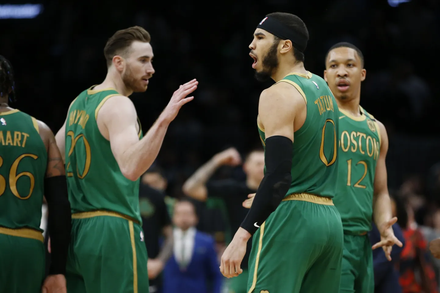 Bostonas "Celtics" basketbolisti