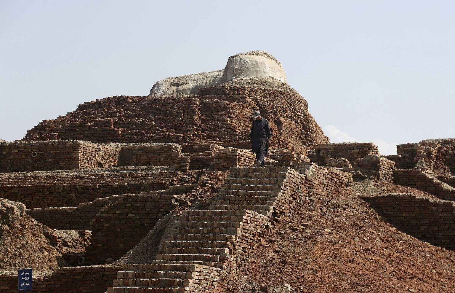 UNESCO maailmapärandi nimekirja kuuluv Mohenjo Daro arhitektuurimälestis.