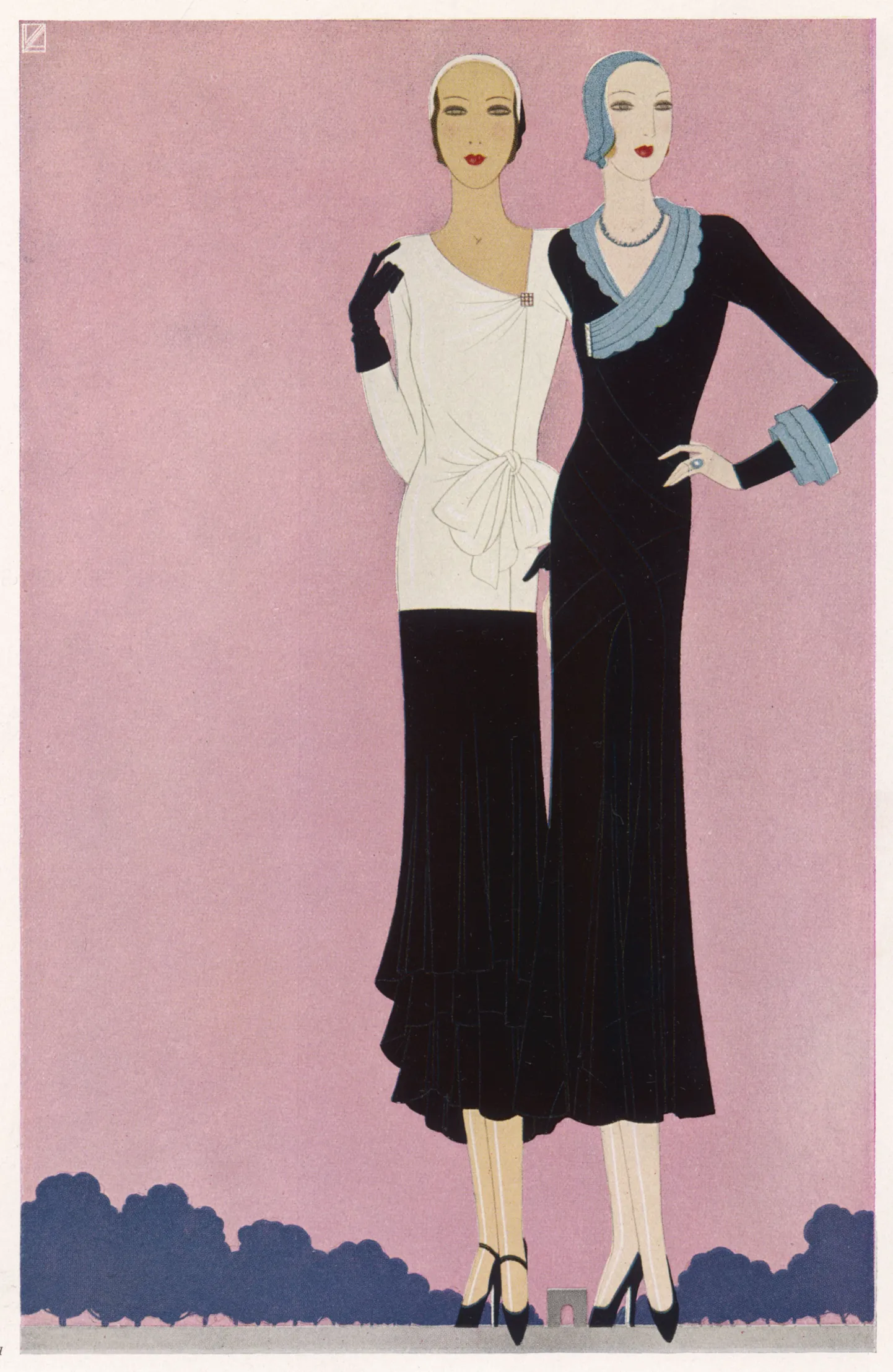 Worthi moeillustratsioon aastast 1931