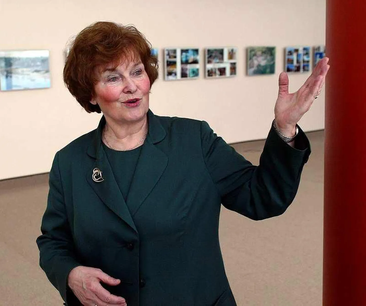 Elutööpreemia saajate hulgas on ka Tallinna Ülikooli sotsiaaltöö professor Taimi Tulva.