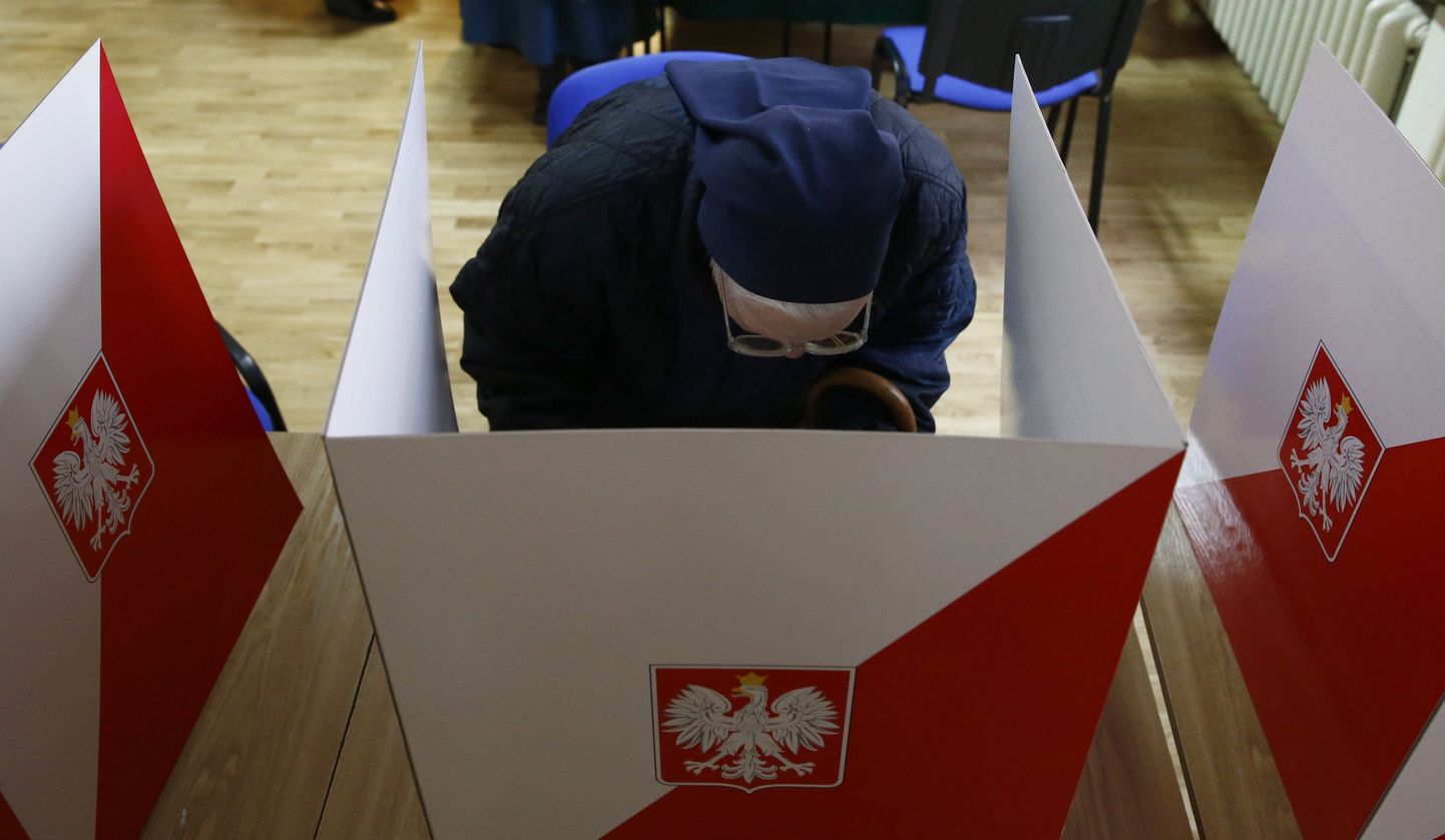 Presidendivalimised Poolas