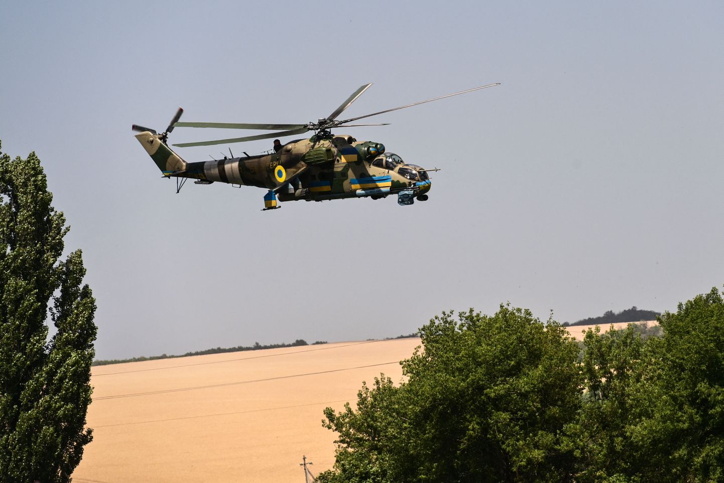 Triecienhelikopters "Mi-24".