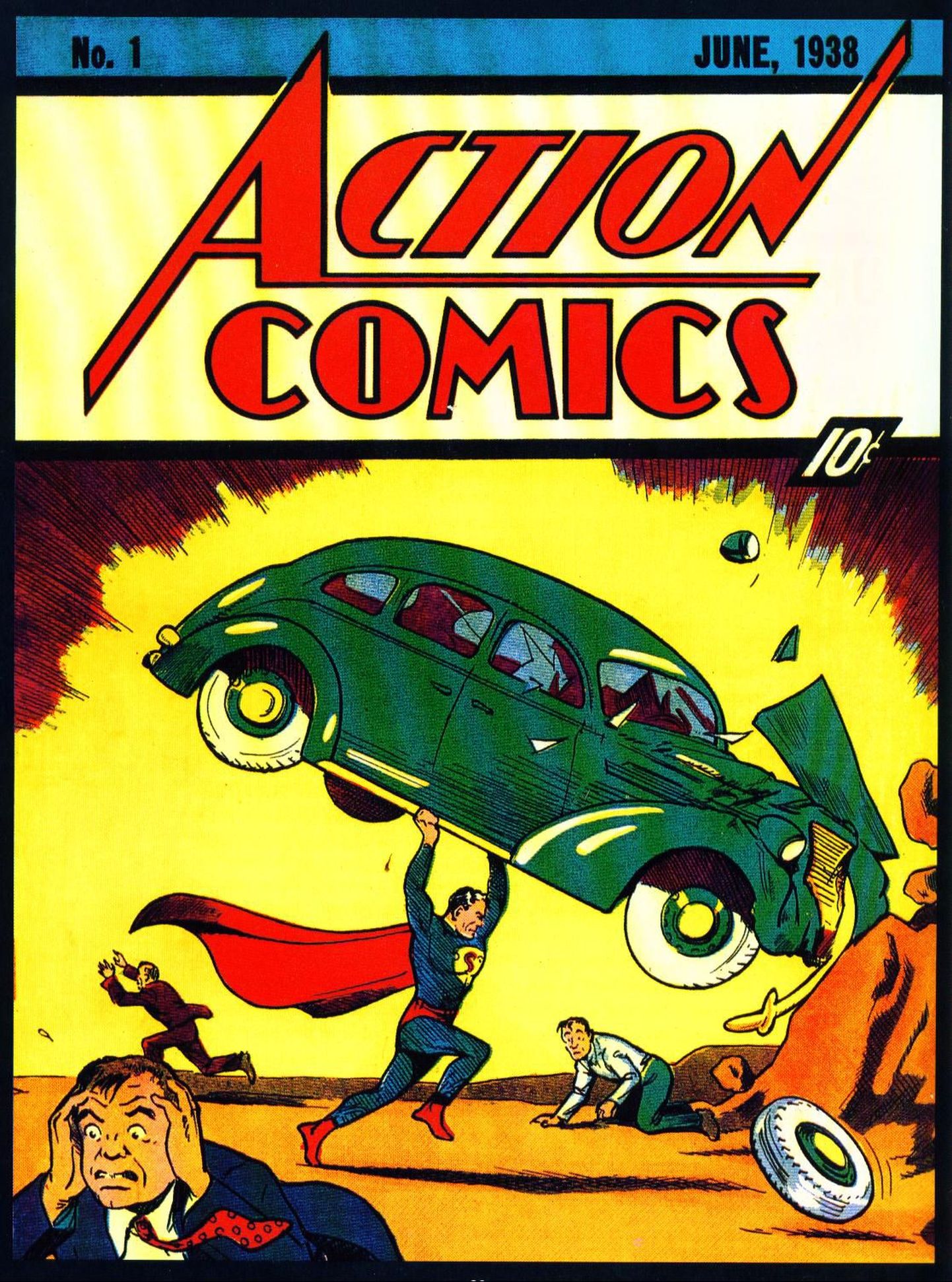 Action Comics No.1